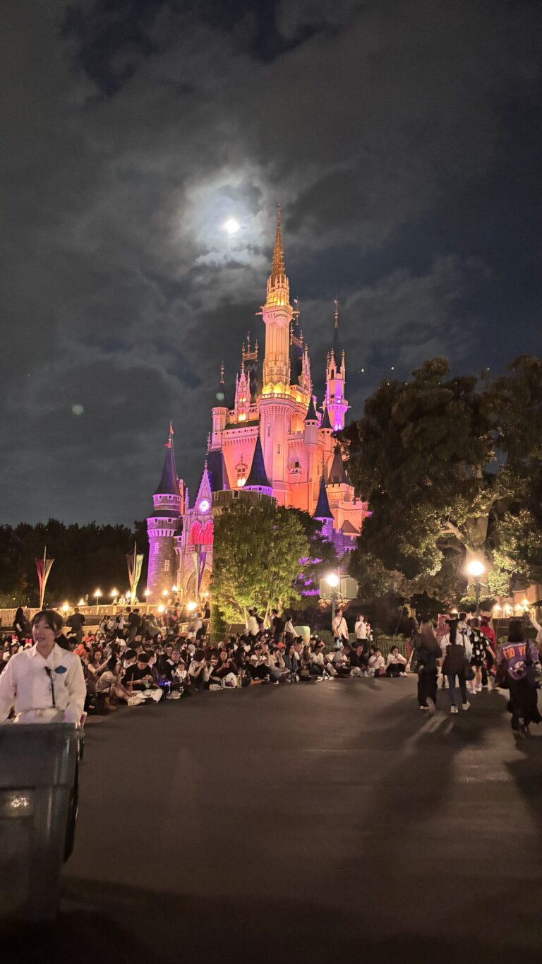 Disneyland Tokyo vs Disneyland Shanghai