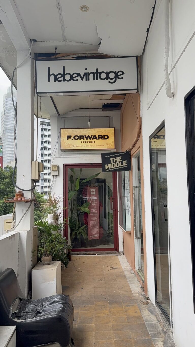 Forward Perfume là thương hiệu nước hoa niche local brand hồ chí minh