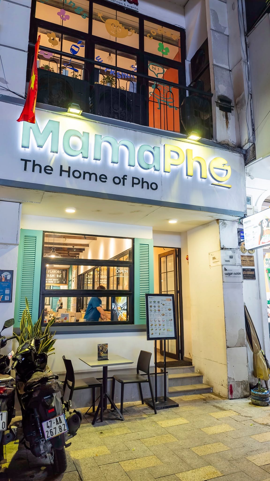 MamaPho - The Home of Pho (Ngo Duc Ke)