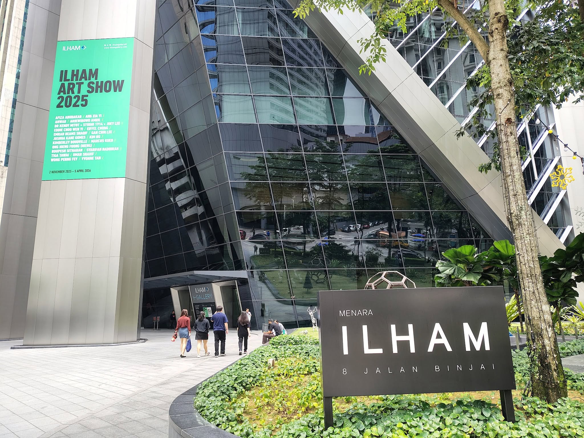 Review Ilham Gallery Kuala Lumpur