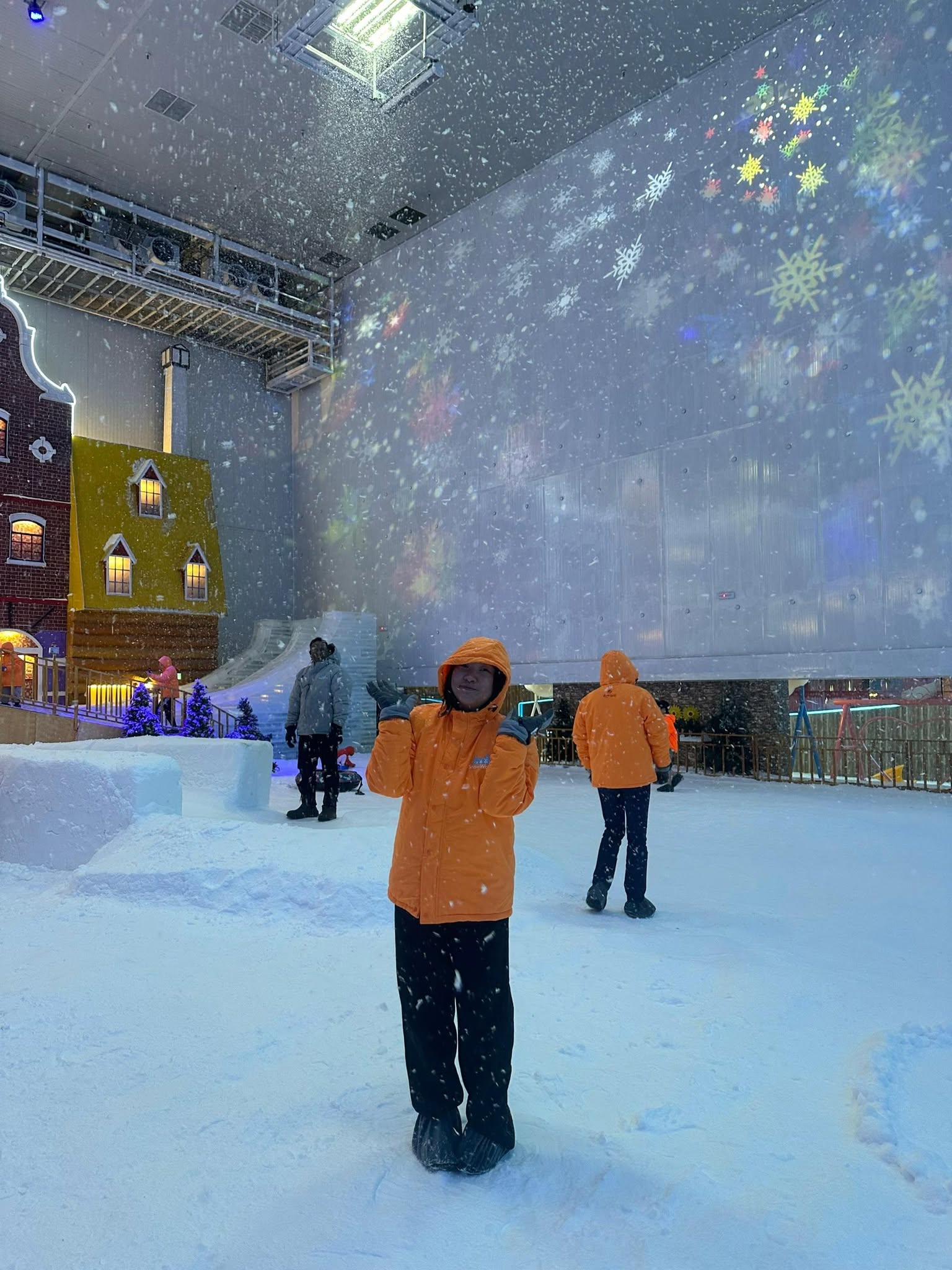 Snow World ở Resorts World Genting Malaysia
