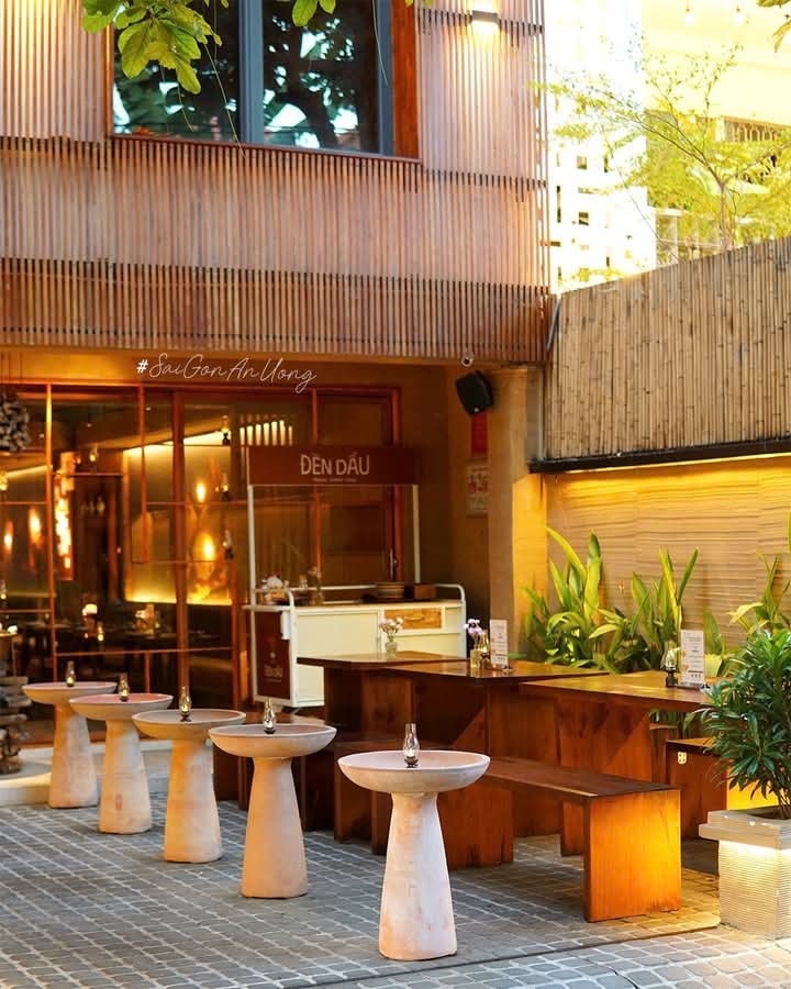 đèn dầu kitchen bar thảo điền