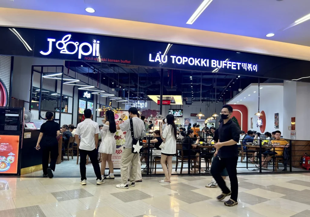 địa chỉ lẩu buffet hàn quốc joopii
