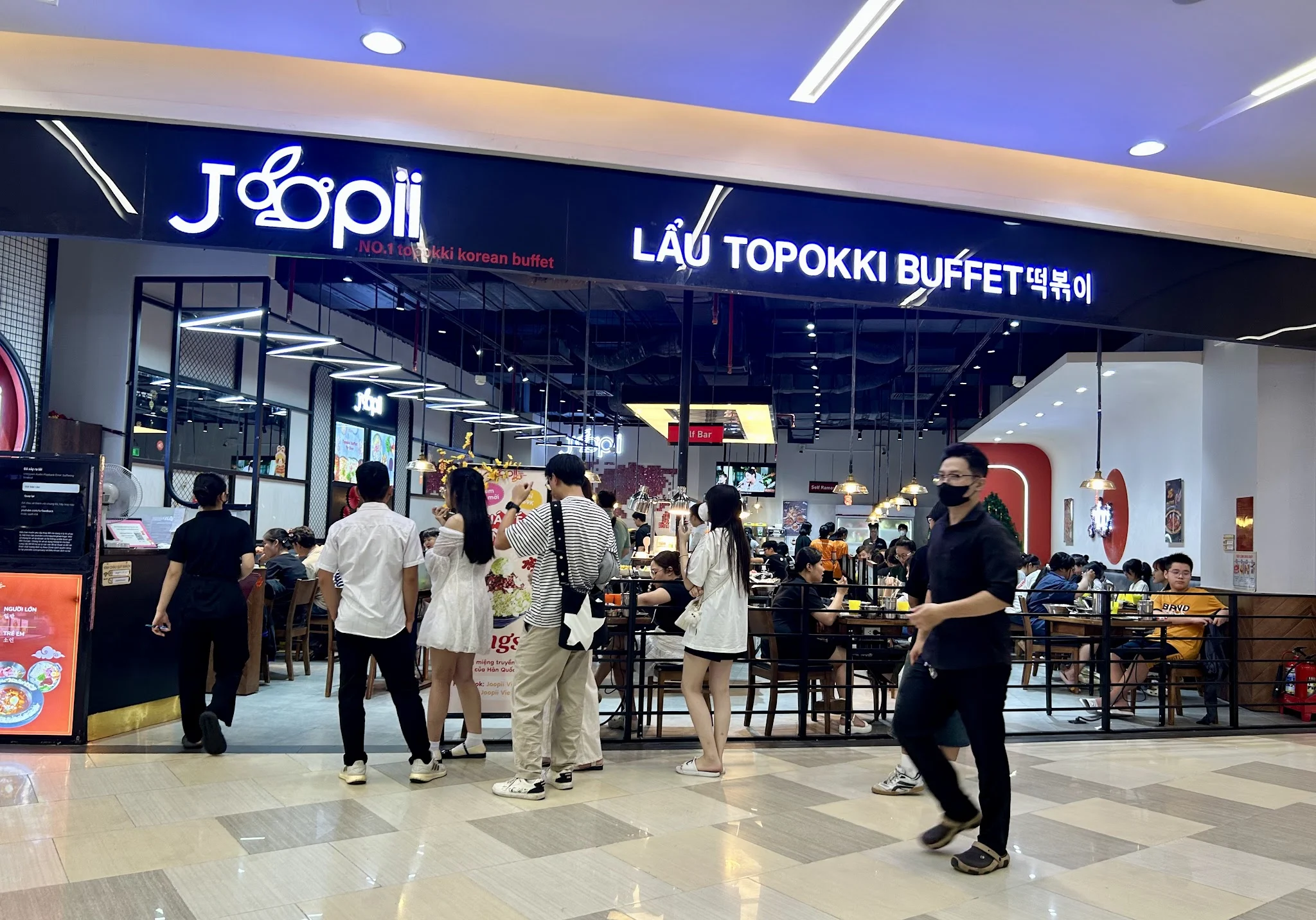 địa chỉ lẩu buffet hàn quốc joopii