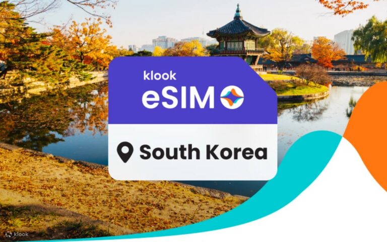 esim hàn quốc giá rẻ