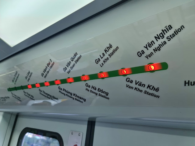 ga metro hà nội