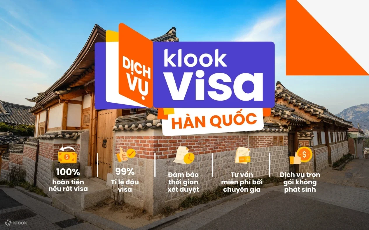 dịch vụ xin visa hàn quốc