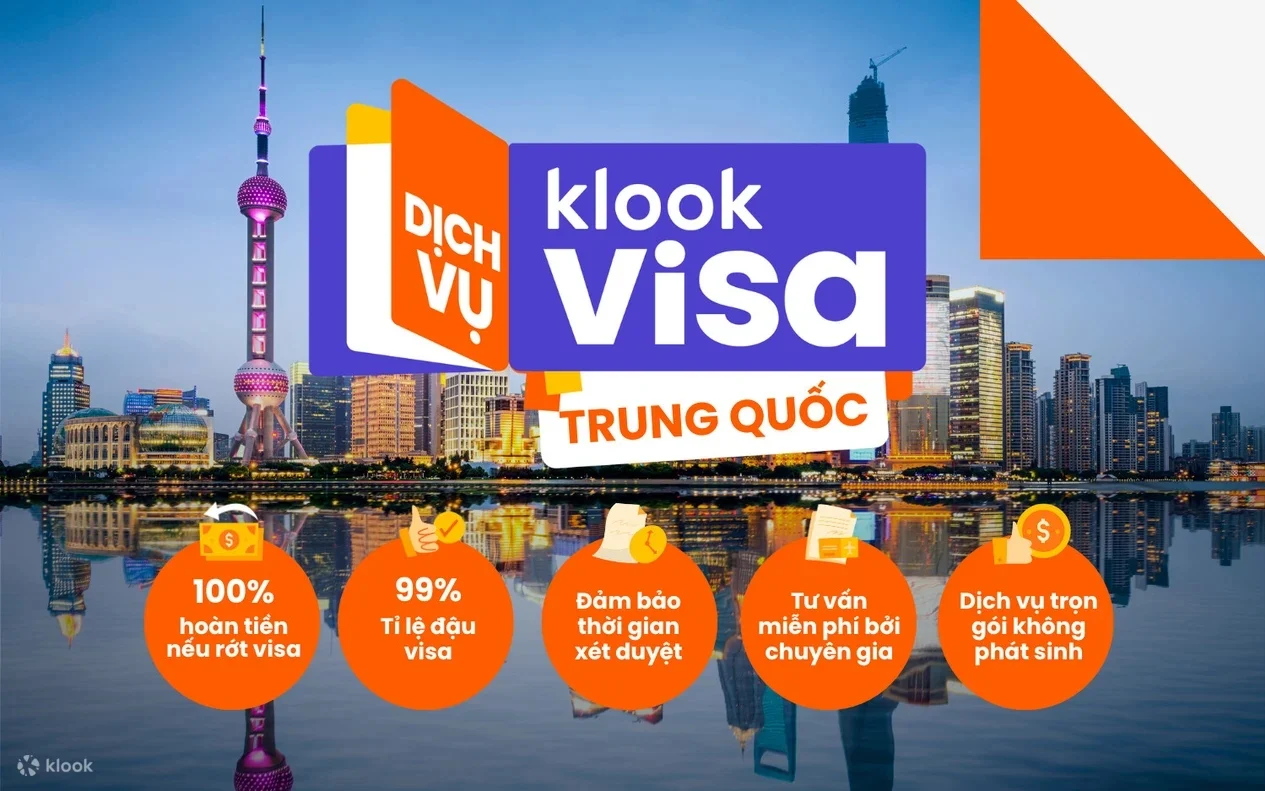 dịch vụ xin visa trung quốc