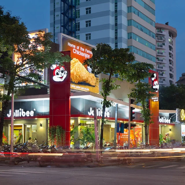 cửa hàng jollibee gần đây