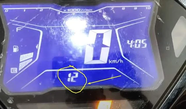 lỗi 12 đồng hồ nvx cách khắc phục