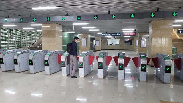 metro hà nội mua vé
