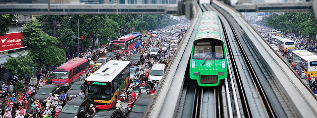 các tuyến metro hà nội