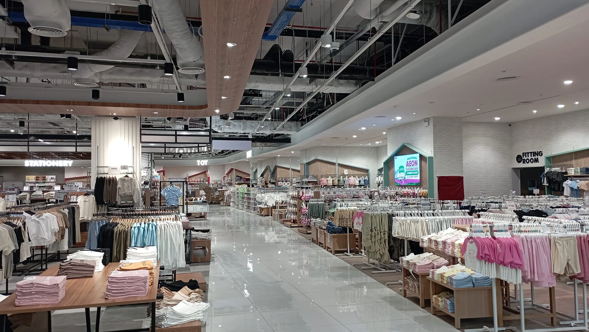 Parc Mall Quận 8 - Thiên đường mua sắm và ẩm thực mới toanh tại Sài Gòn
