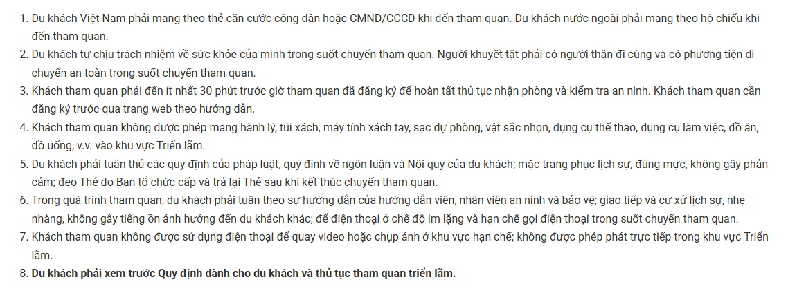 đăng ký tham quan triễn lãm đồng tiền việt nam tại ngân hàng nhà nước