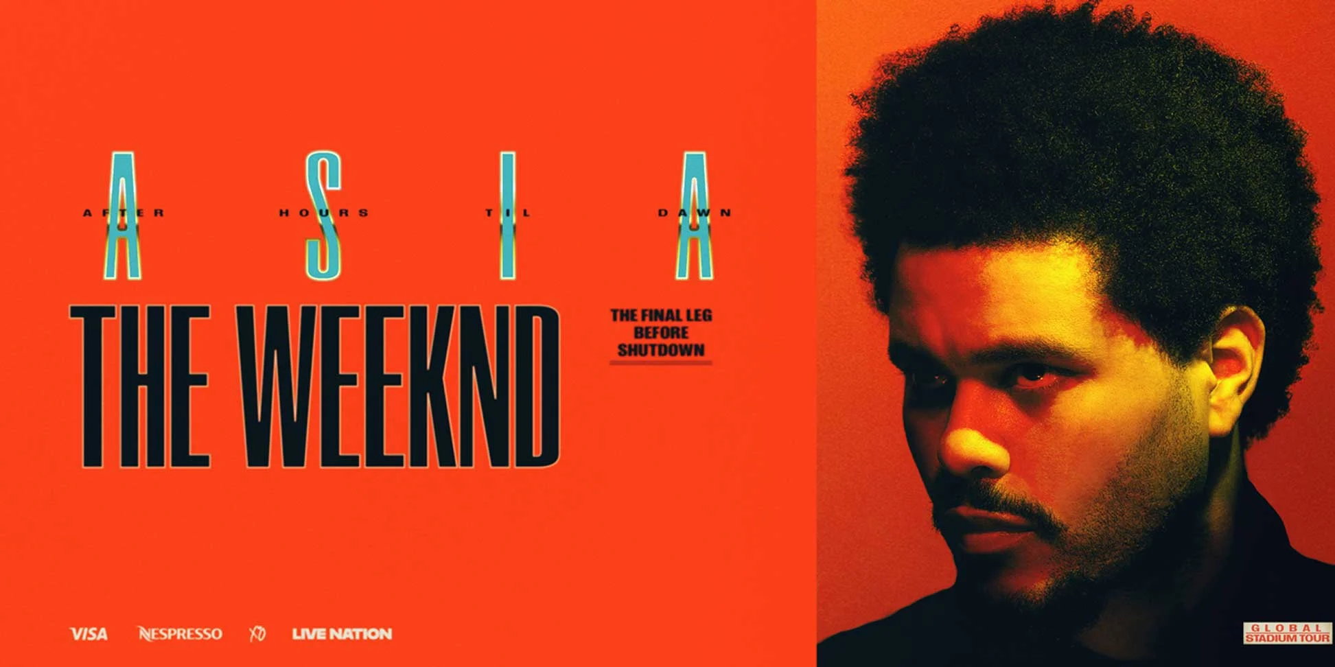 Concert The Weeknd: After Hours Til Dawn Tour Đã Đến Kuala Lumpur