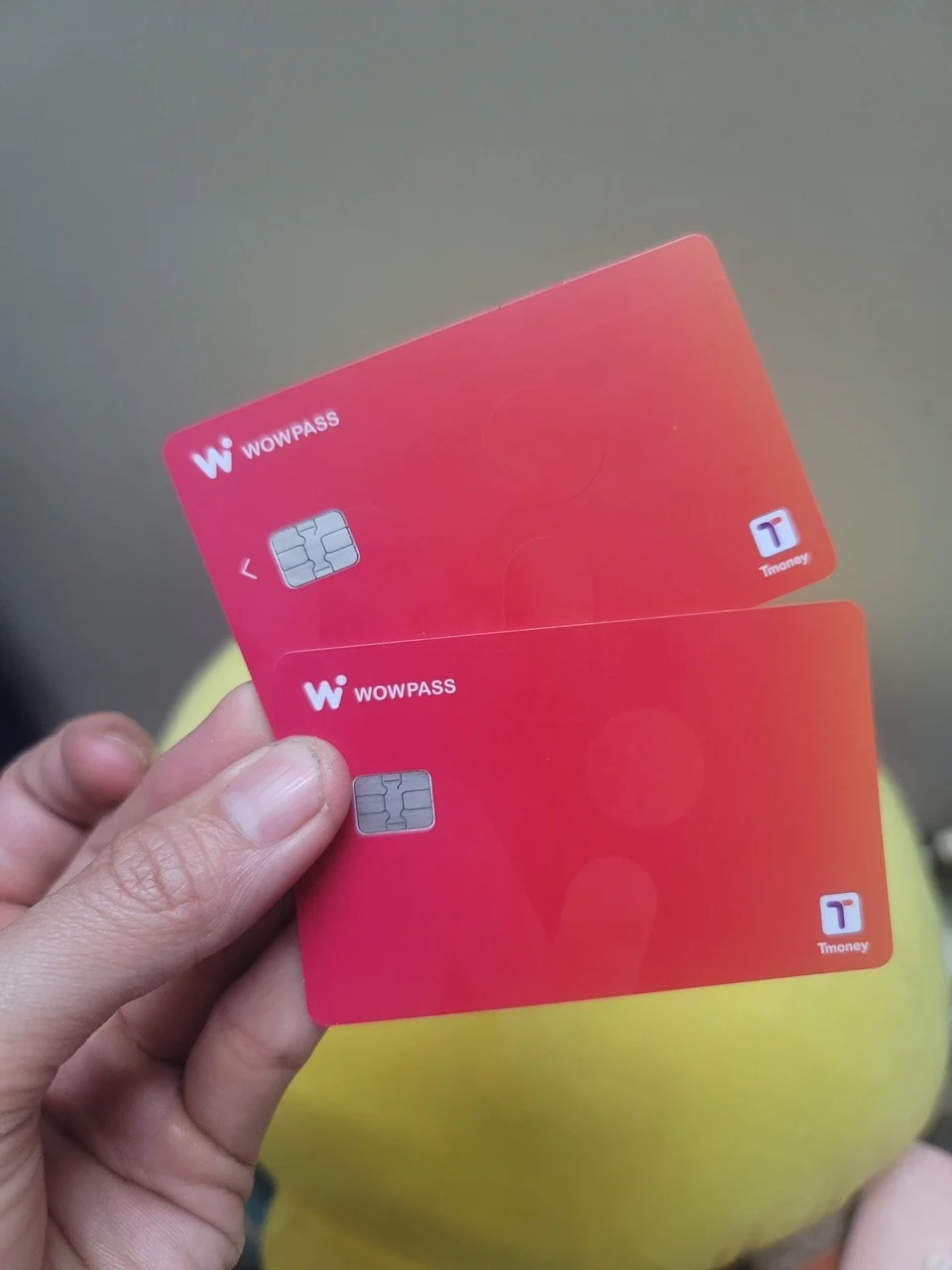 thẻ wowpass tmoney hàn quốc