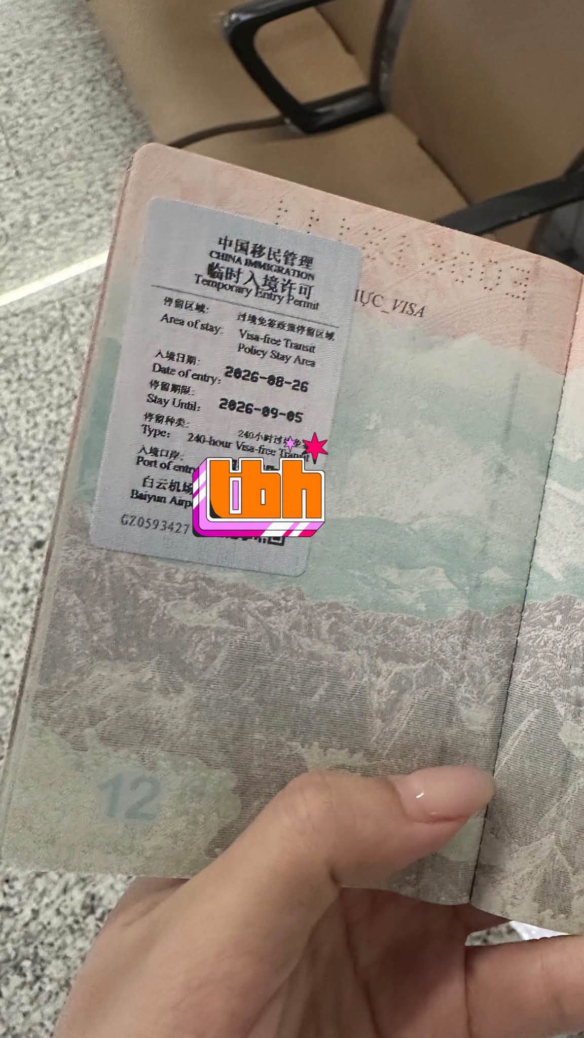 Kinh nghiệm xin visa 240h Quảng Châu nhập hàng