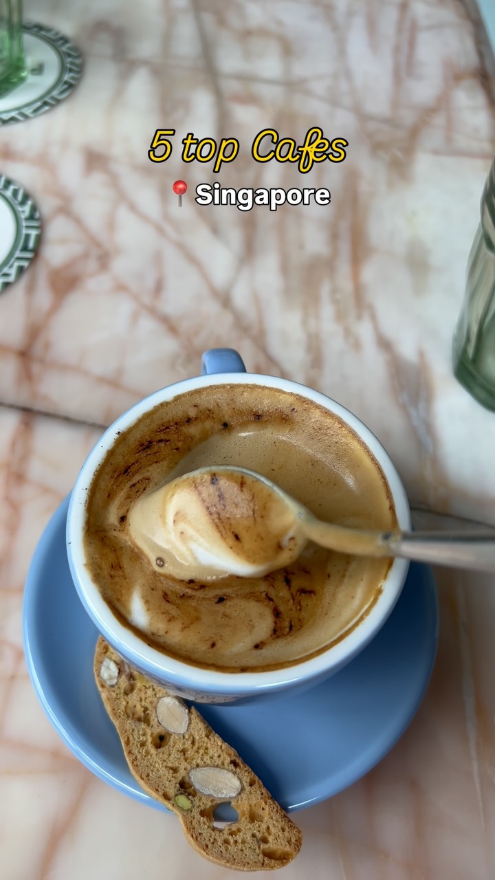5 cute cafés in Singapore