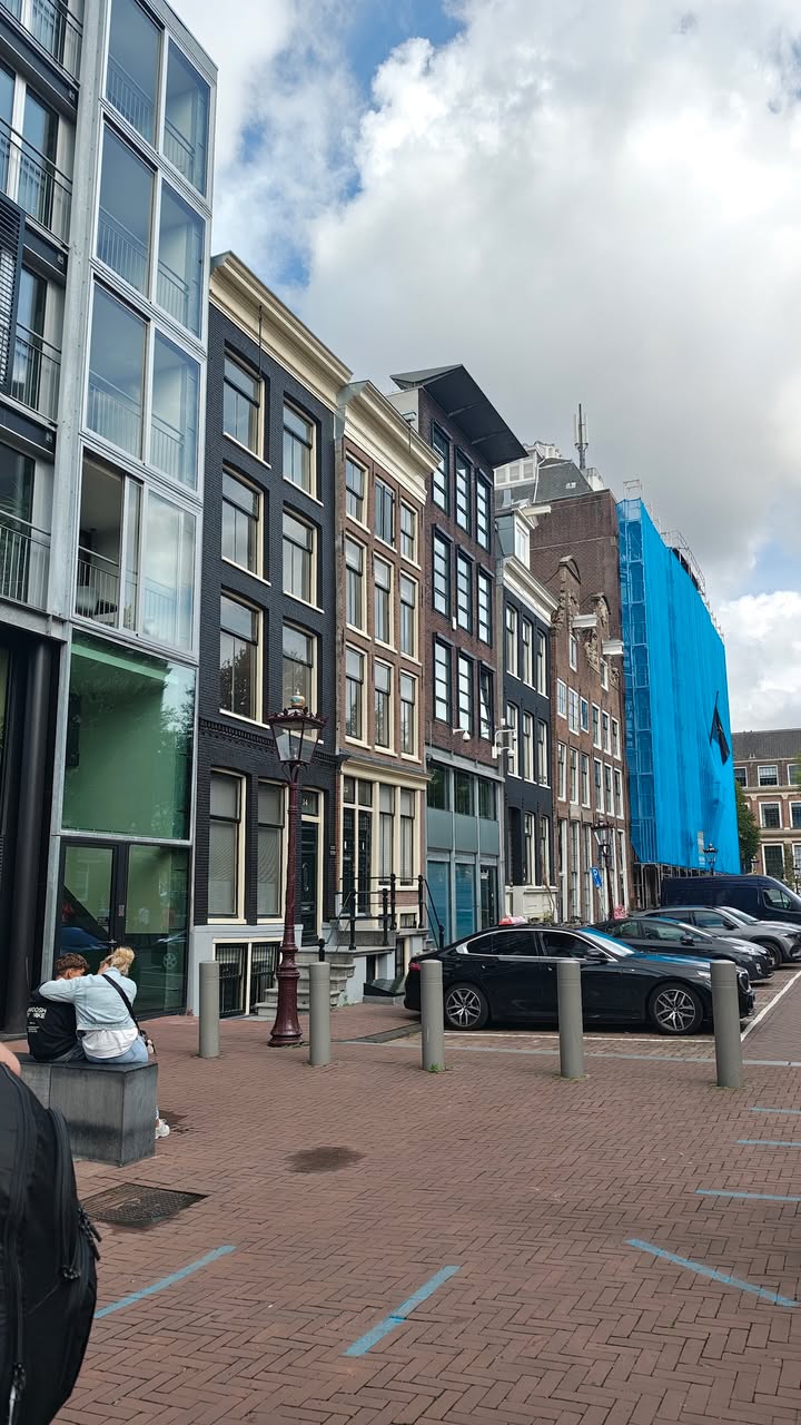 Anne Frank House - hay Anne Frank Huis