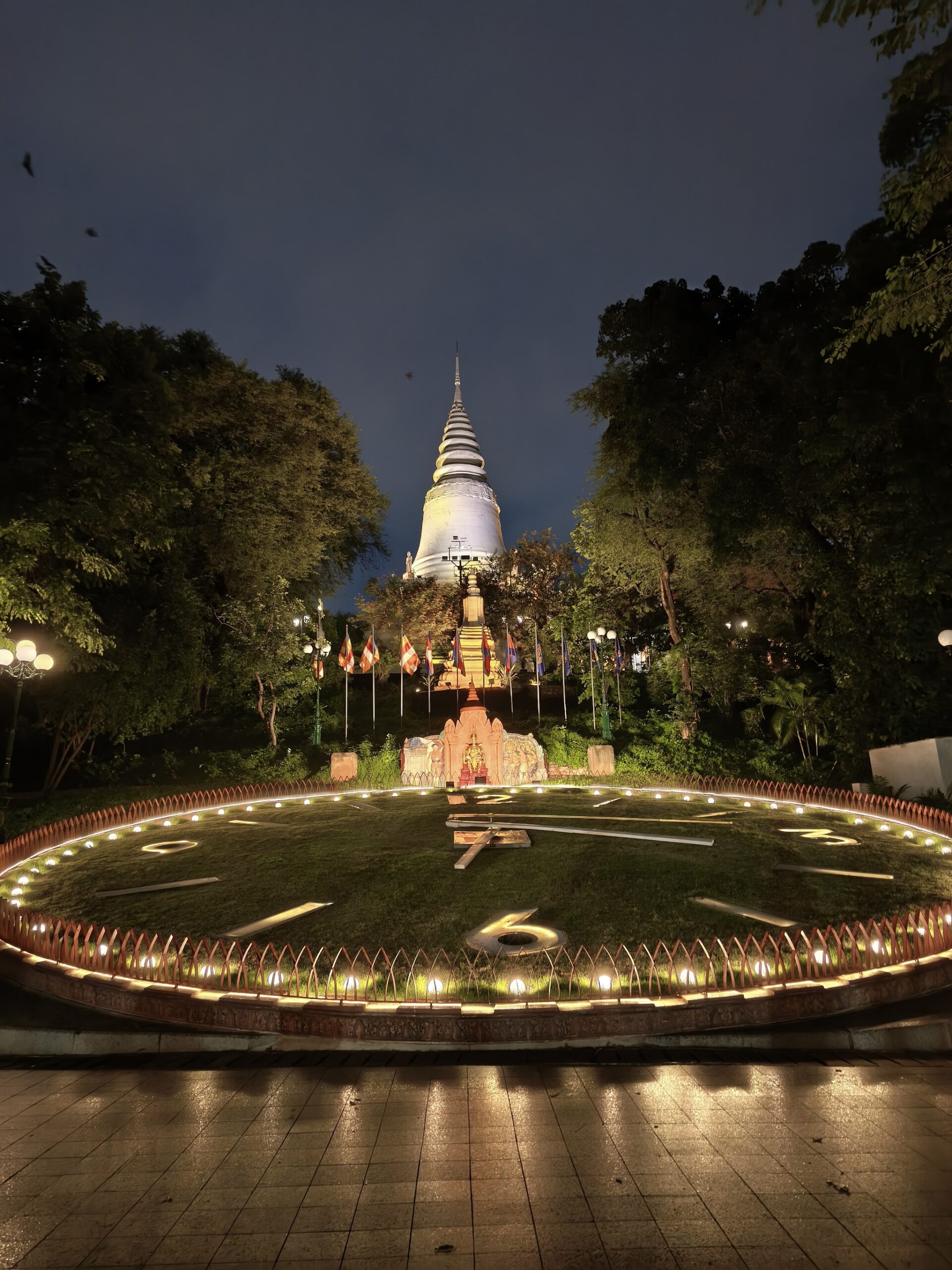 Chùa Wat Phnom Cambodia