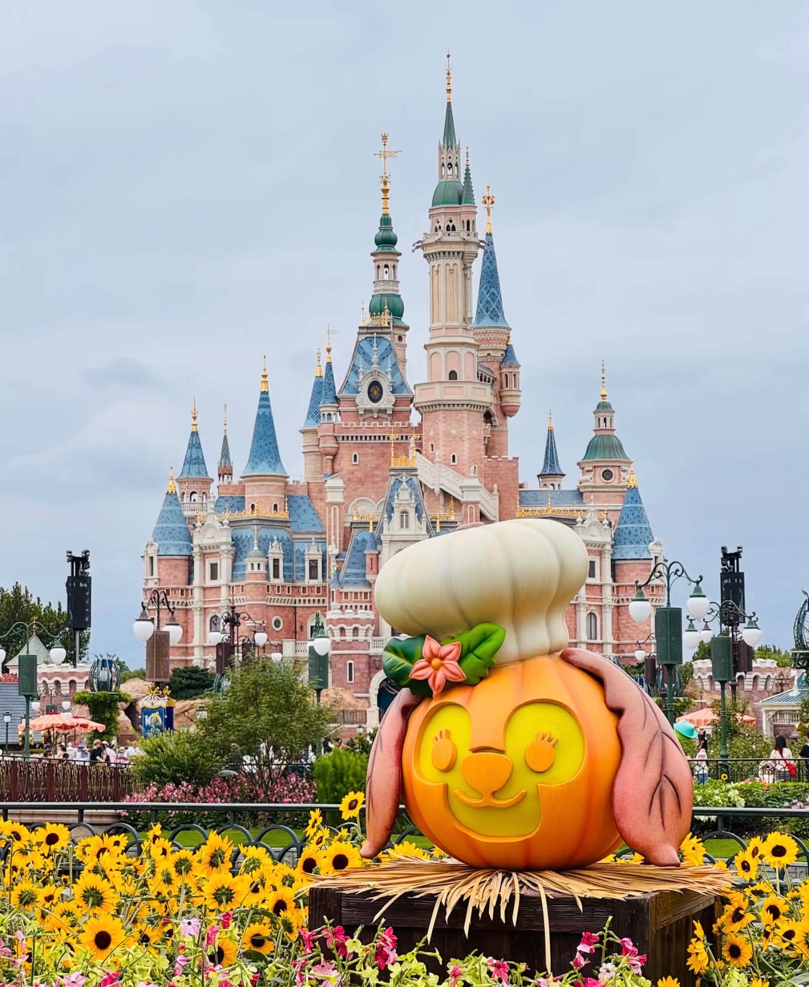 Disneyland shanghai haloween có gì hot