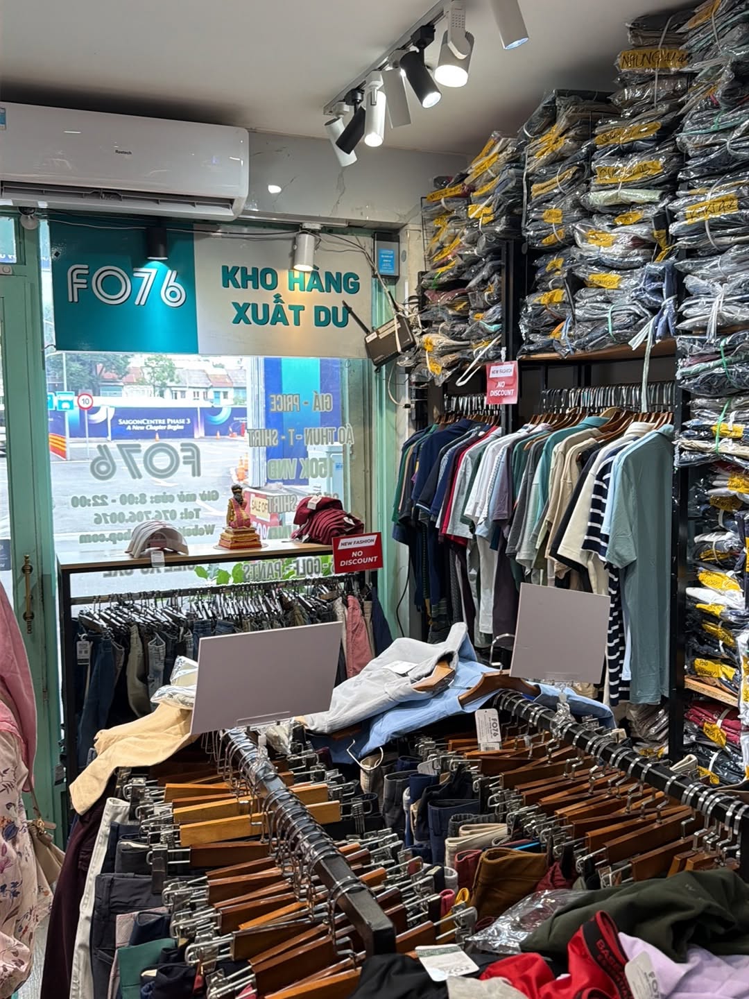 FO76 Kho Hàng Xuất Dư Quận 1 chuyên đồ secondhand thrift shop
