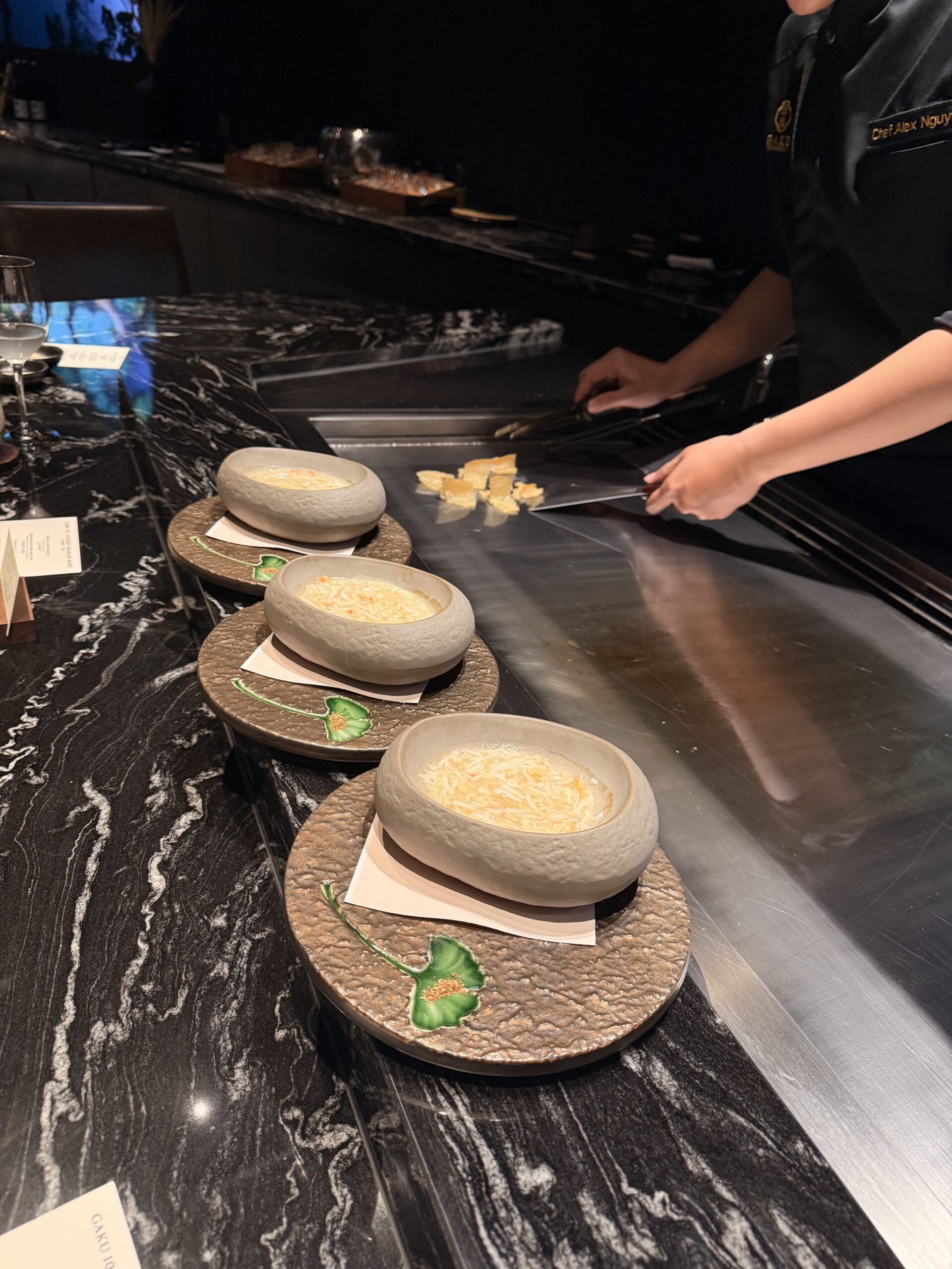 nhà hàng nhật omakase GAKU Teppanyaki hoiana hội an