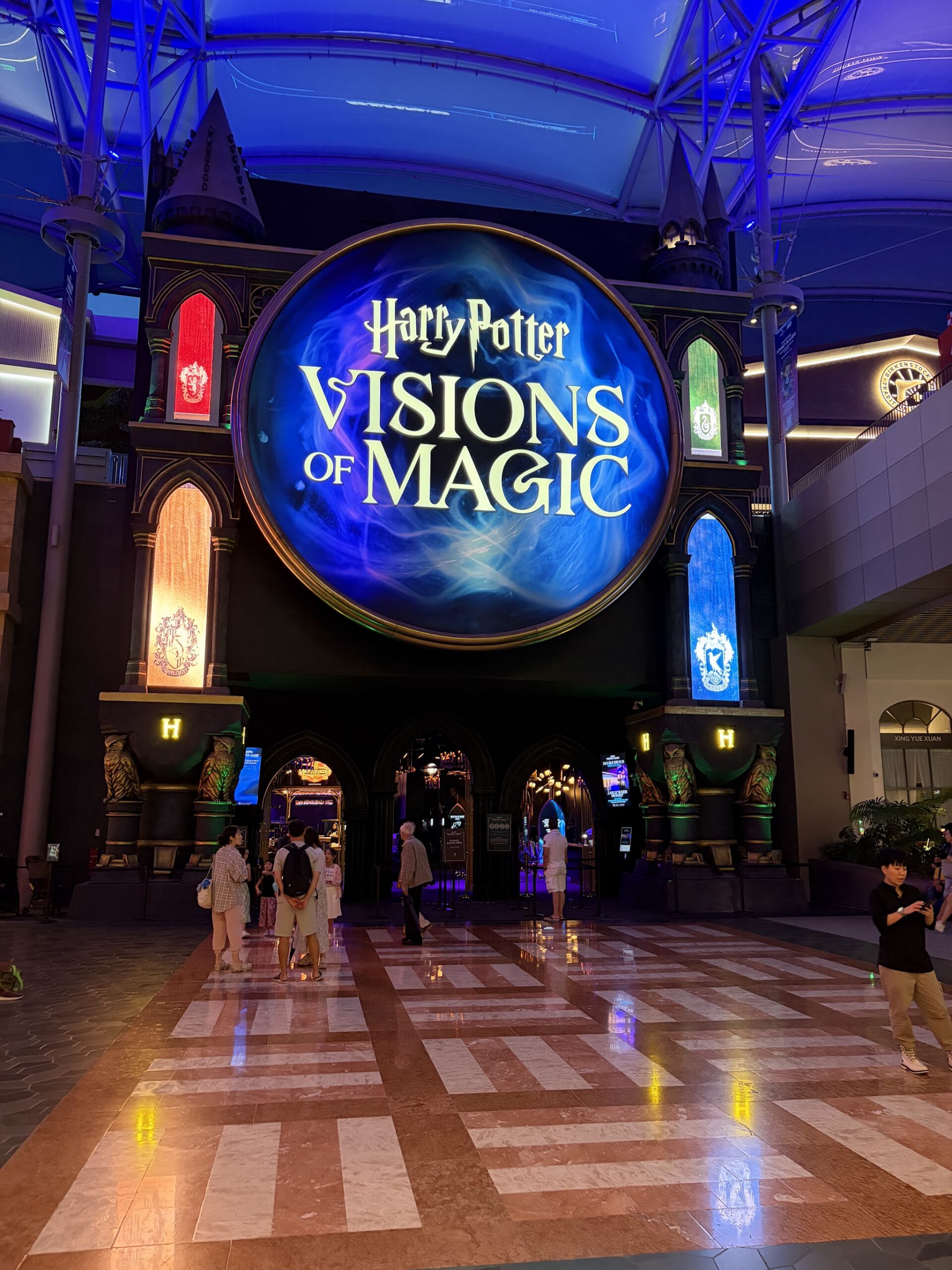 thực tế Harry Potter: Visions of Magic tại Singapore có đáng tiền không?