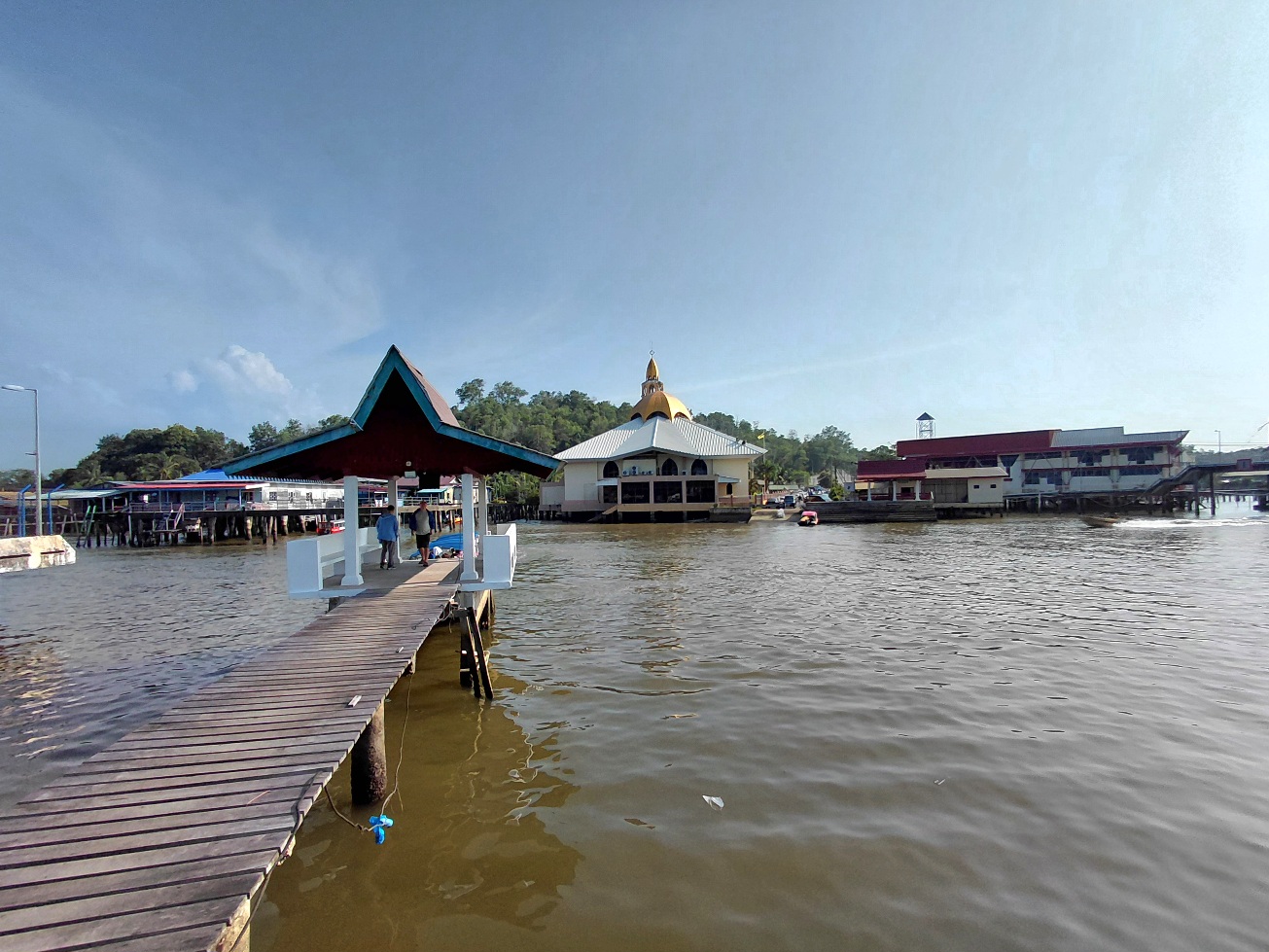 Làng Nổi Kampong Ayer