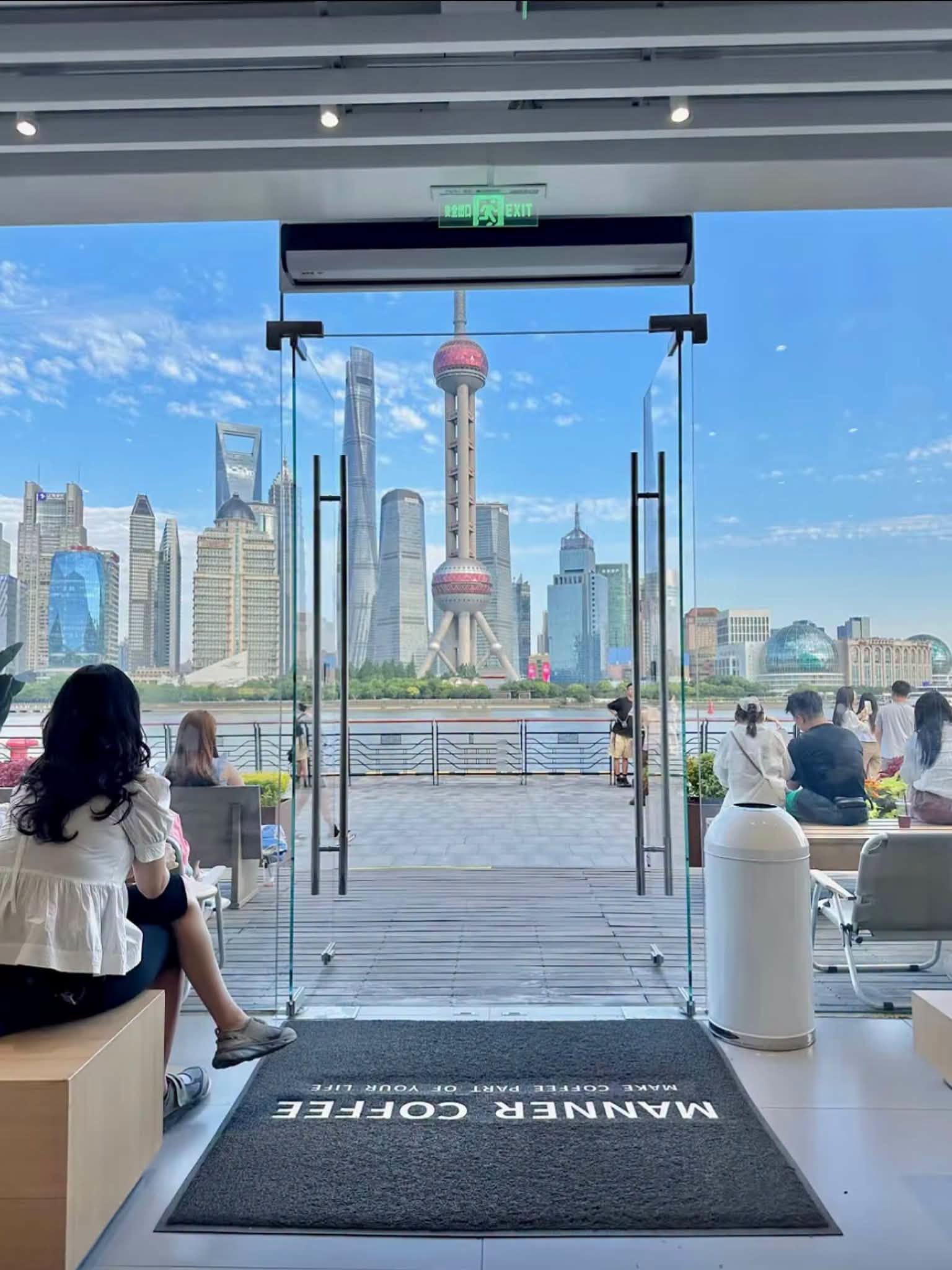 Manner Coffee Shanghai