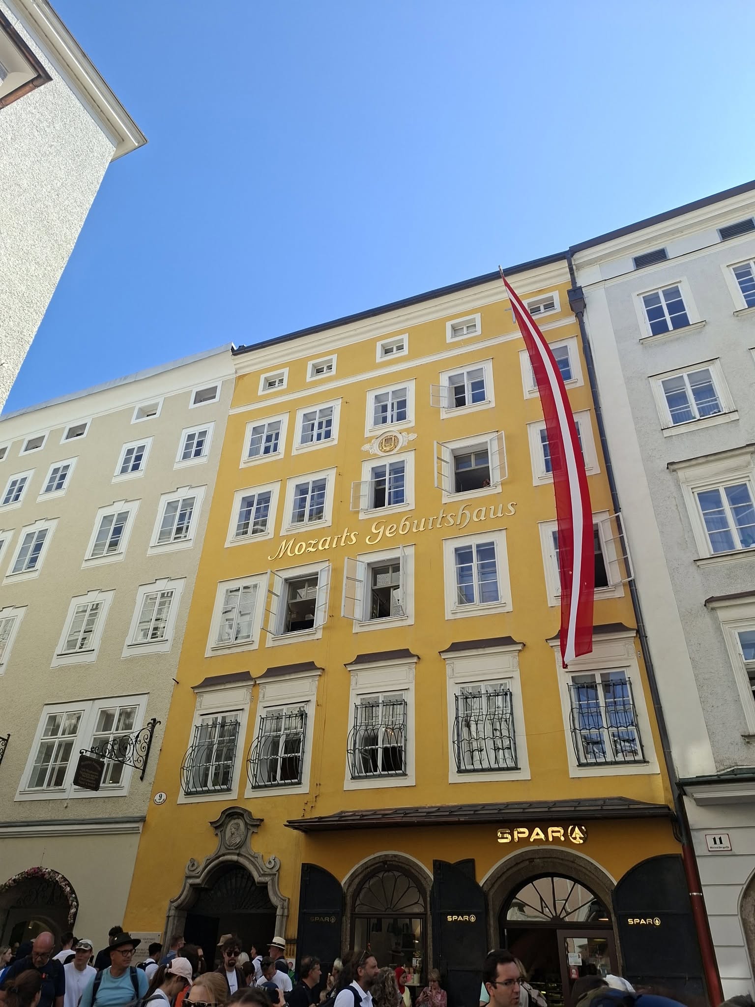 Mozart's Birthplace Austria (Áo)