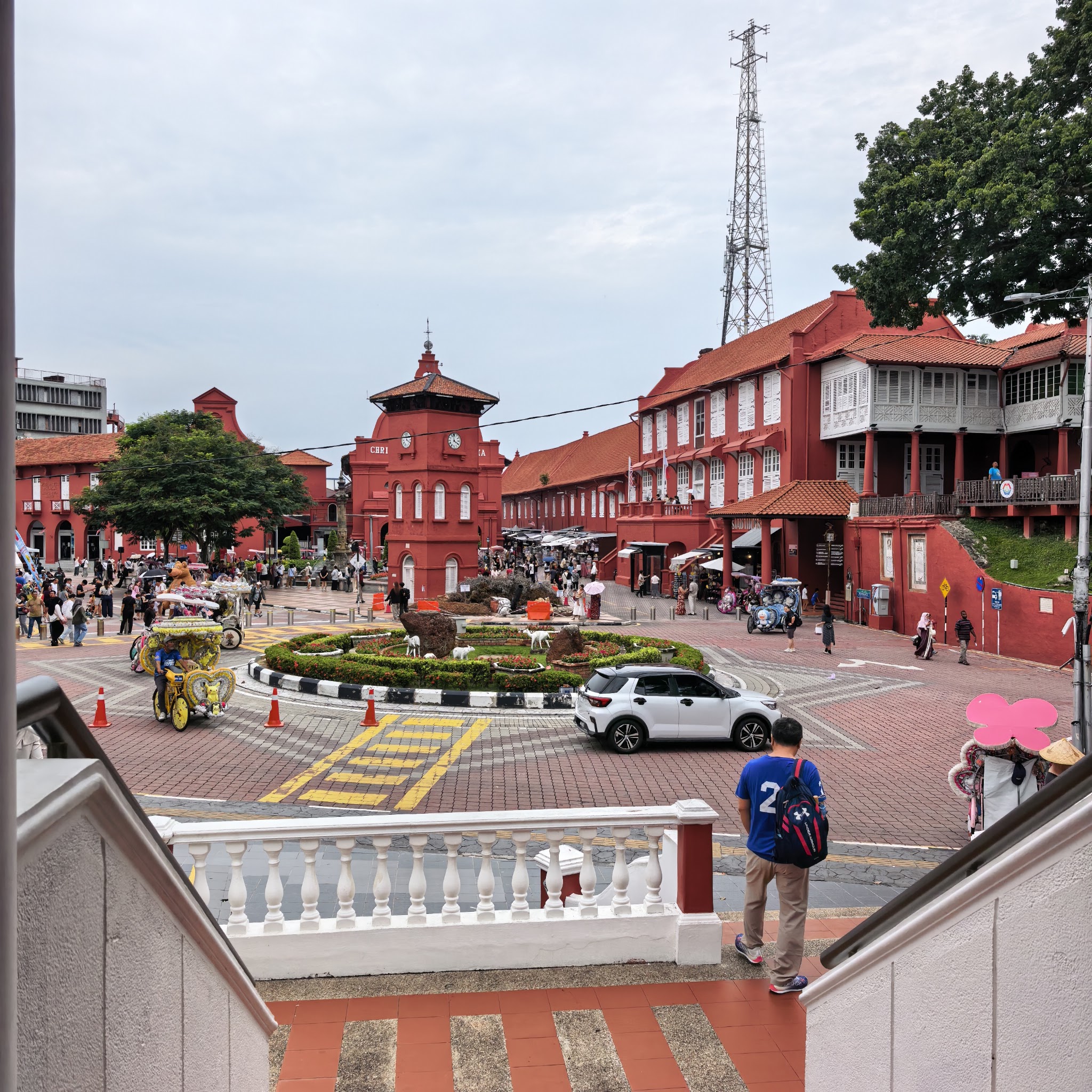 Pháo Đài A Famosa & Đồi St. Paul