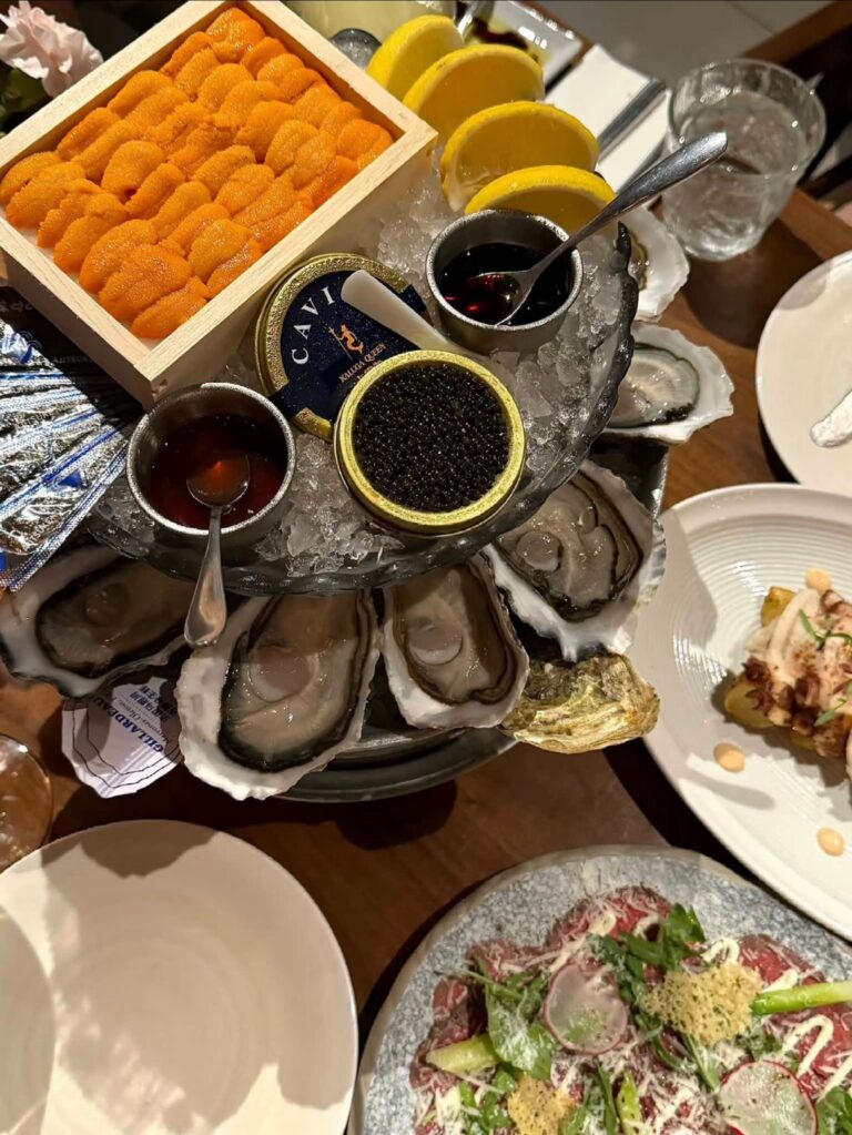Review nhà hàng Osteria Garden Thượng Hải