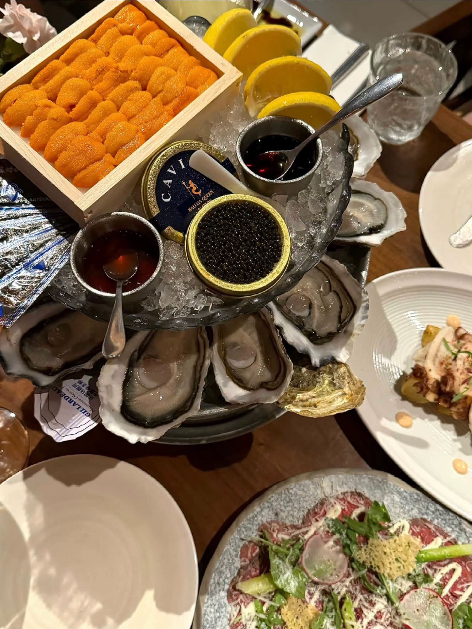 Review nhà hàng Osteria Garden Thượng Hải