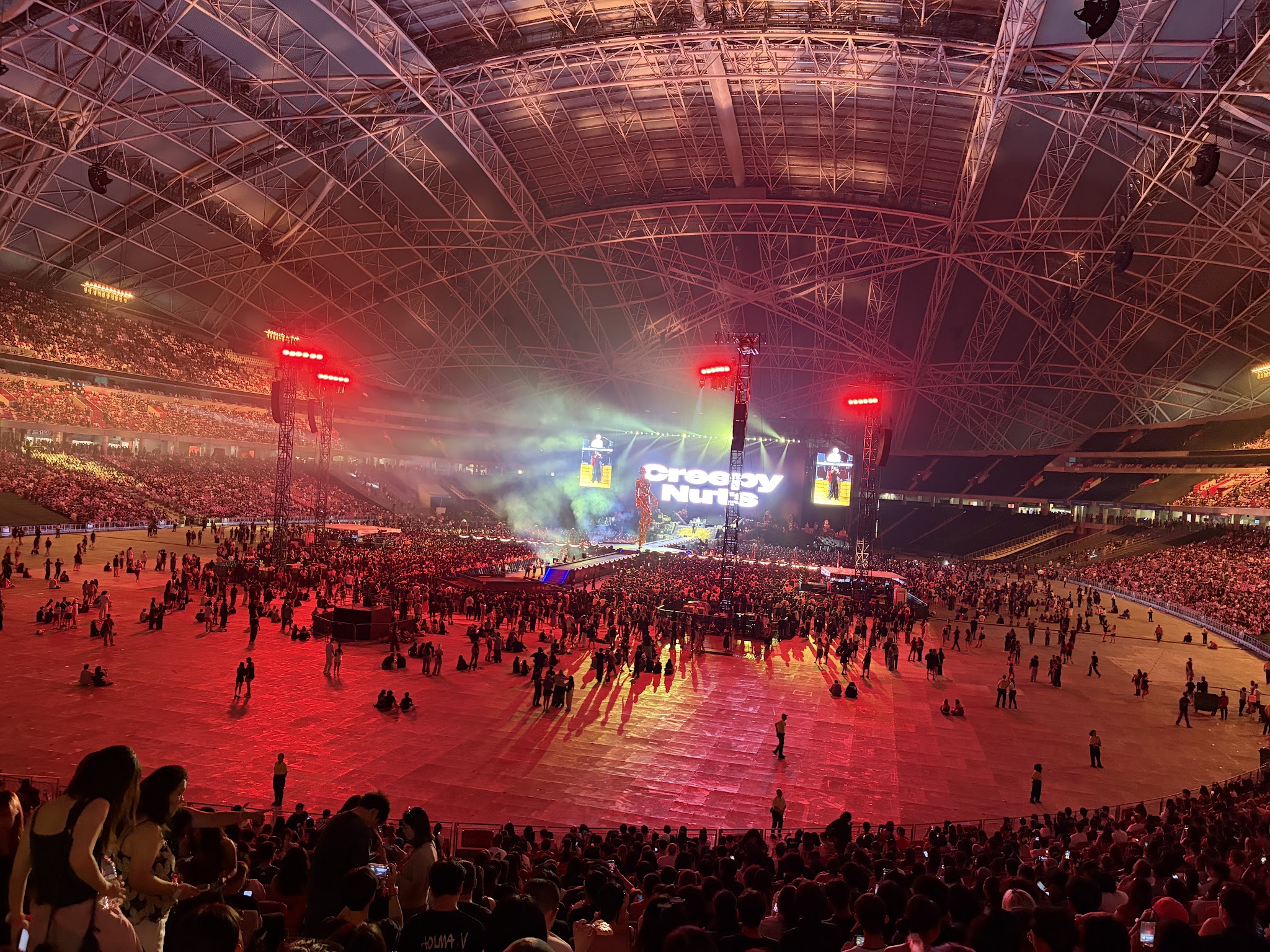 Sân vận động Quốc gia Singapore (Singapore National Stadium)