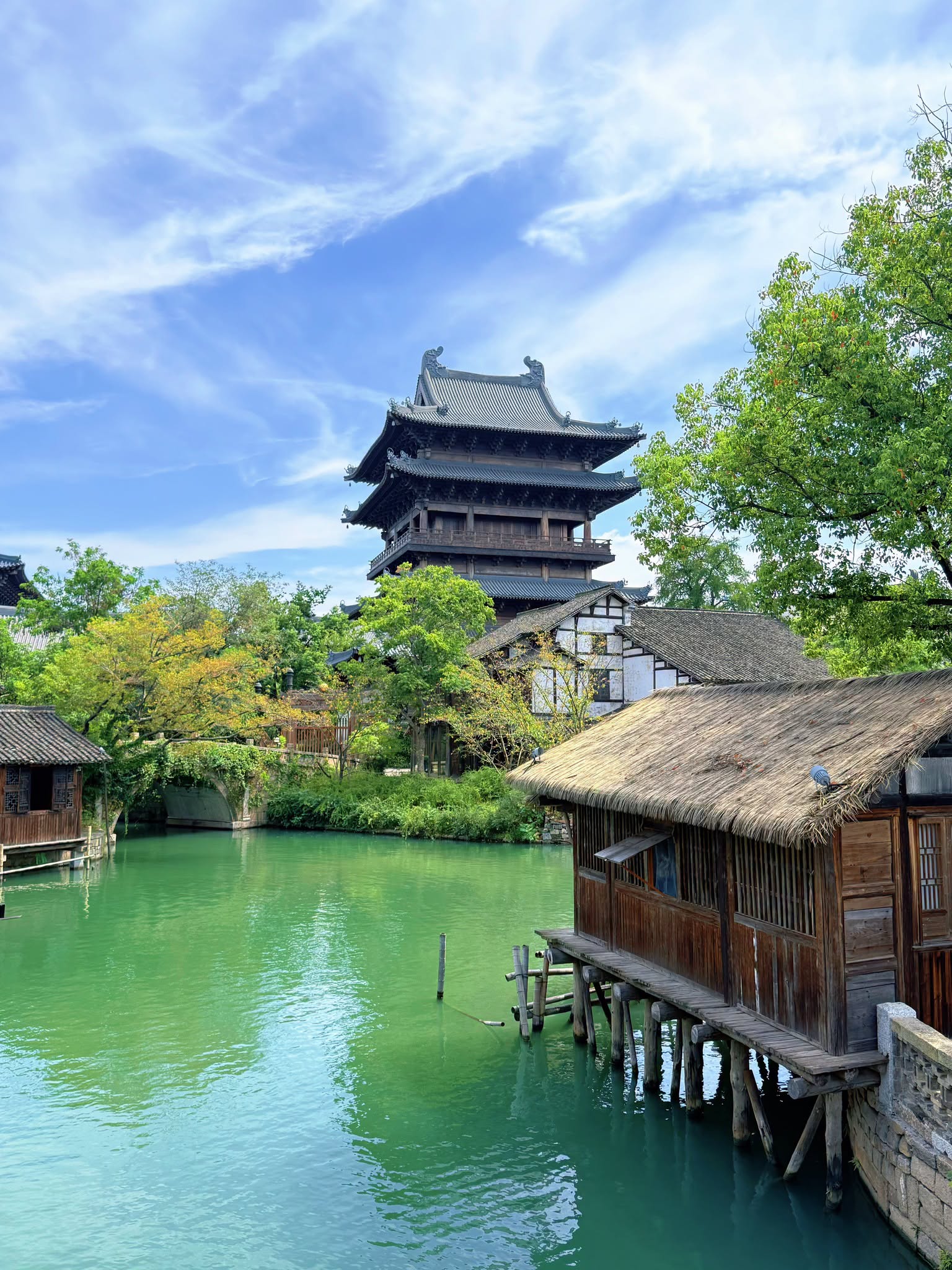 kinh nghiệm du lịch Thành phố cổ Phù Viên (Puyuan Ancient Town)