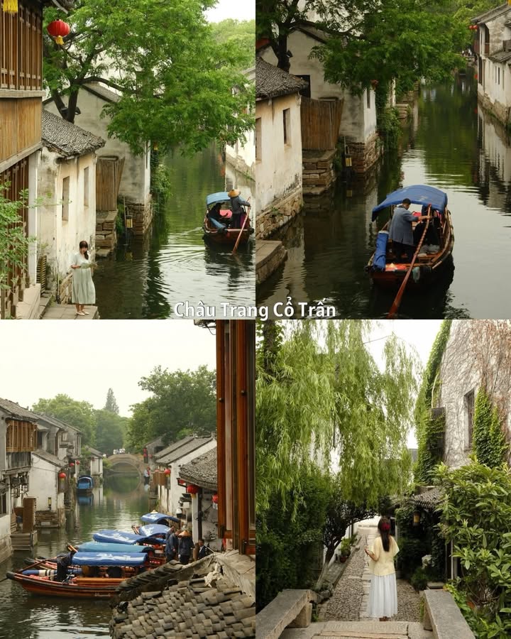 Review Chi Tiết Hành Trình Thượng Hải - Châu Trang - Tô Châu - Hàng Châu 10N9Đ