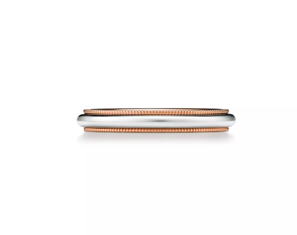 Tiffany Milgrain Band Ring