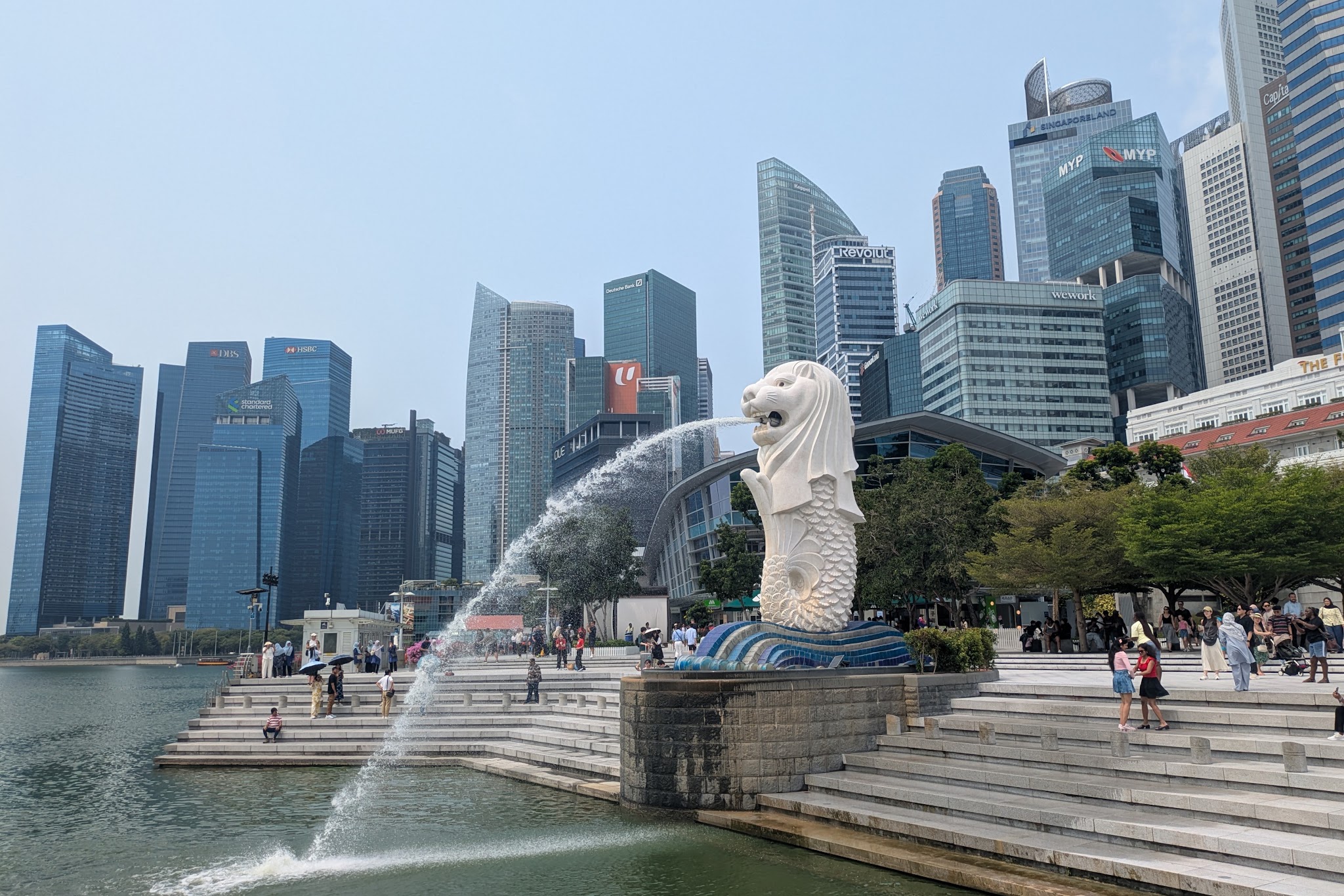 Tượng sư tử biển Merlion