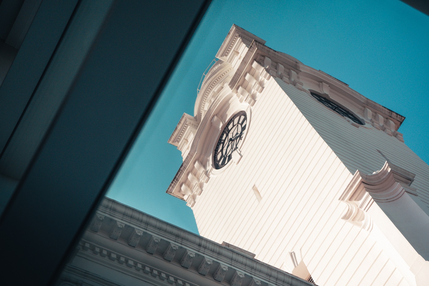 Victoria Theatre & Concert Hall Clock Tower