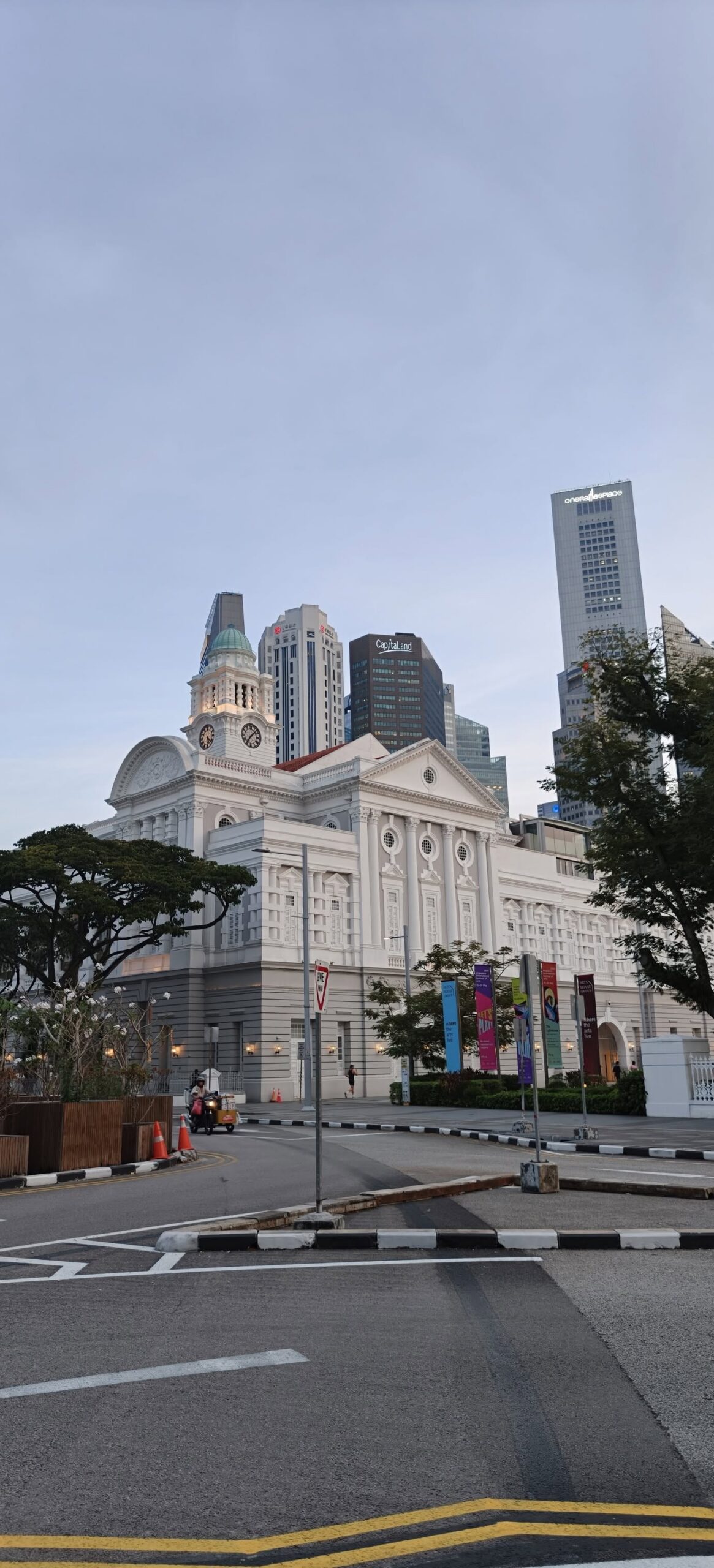 Victoria Theatre & Concert Hall Clock Tower