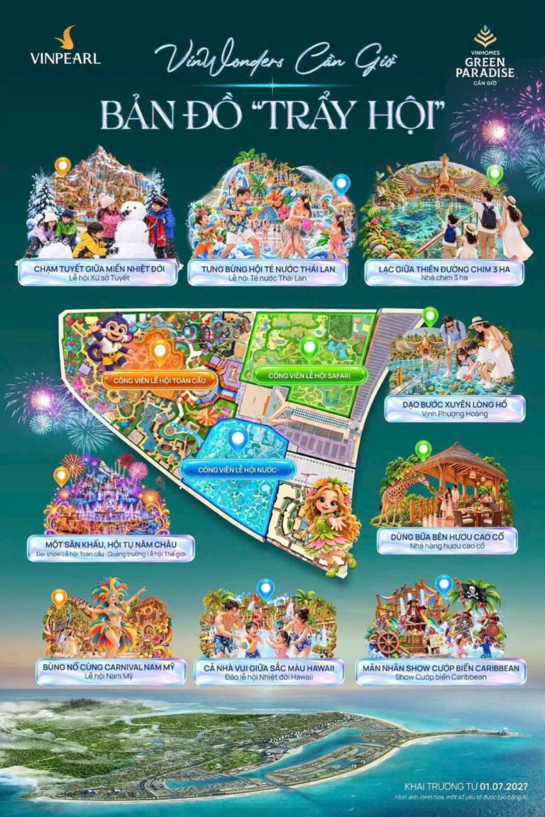 VinWonders Cần Giờ