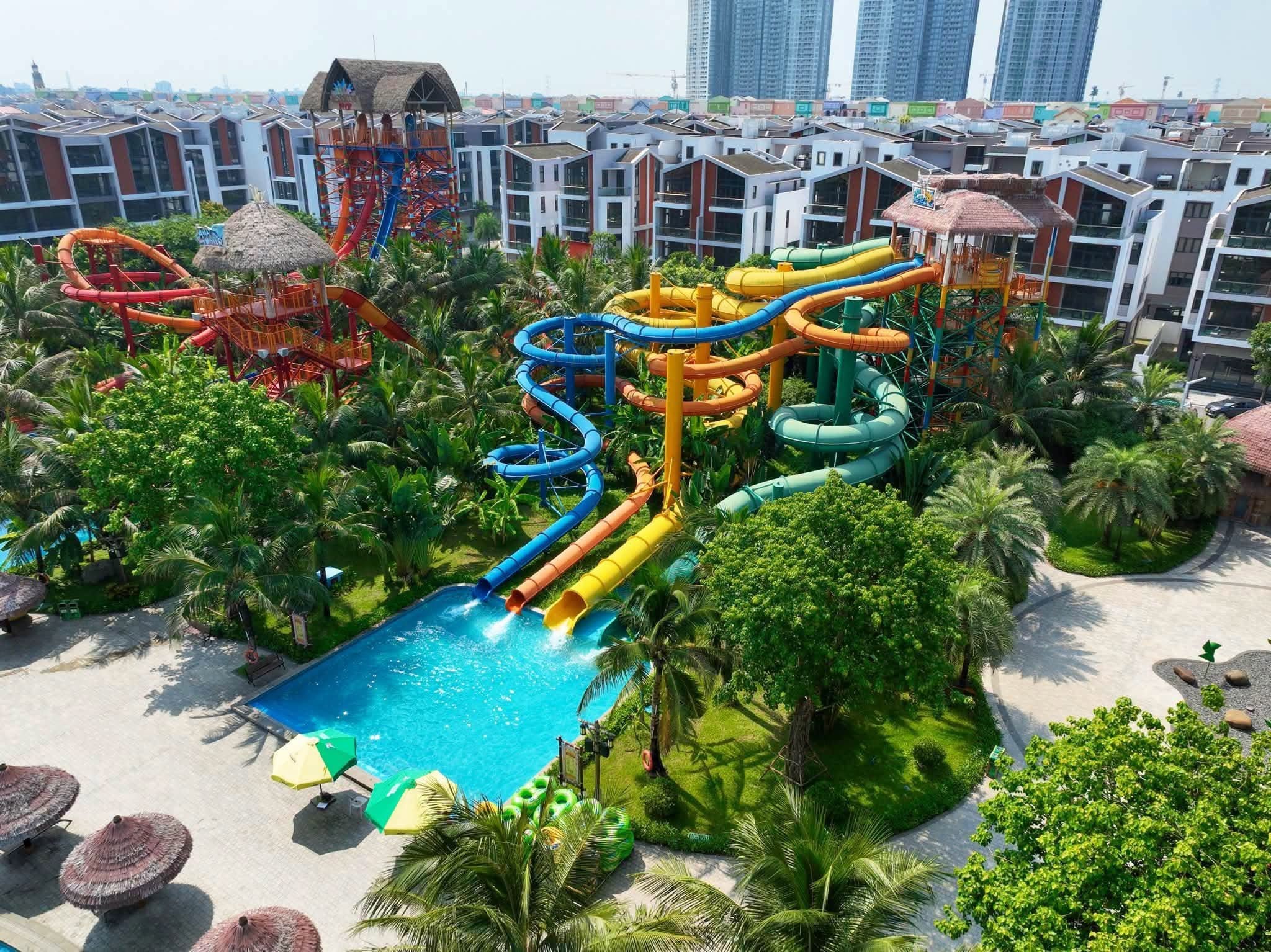 VinWonders Cần Giờ công viên nước