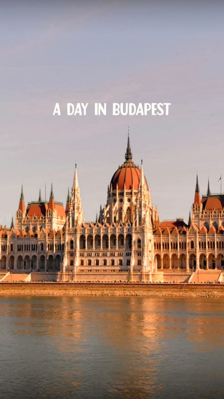 Budapest one-day itinerary