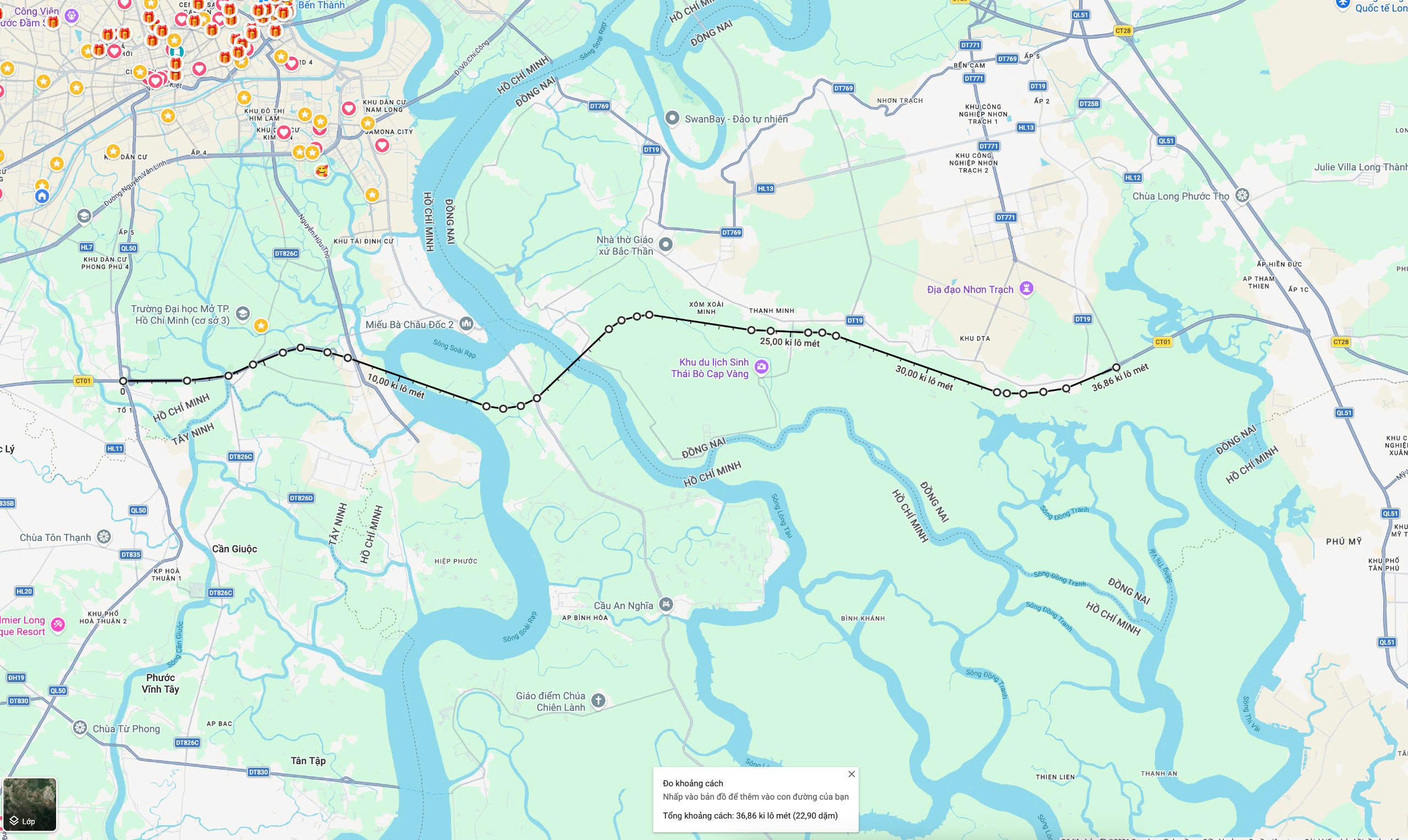 cao tốc Bến Lức - Long Thành
