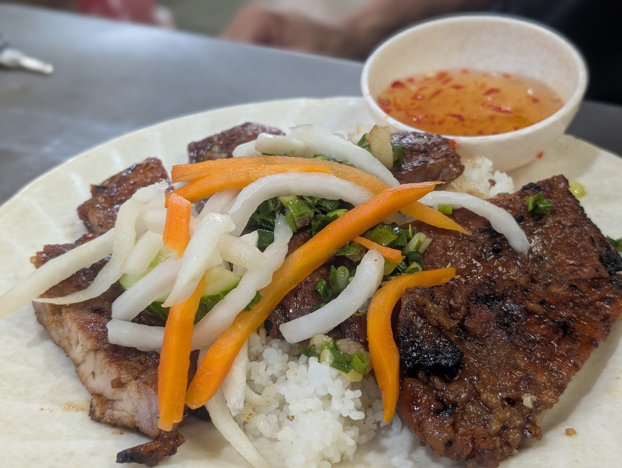 Cơm tấm Bà Ghiền Đặng Văn Ngữ Sài Gòn