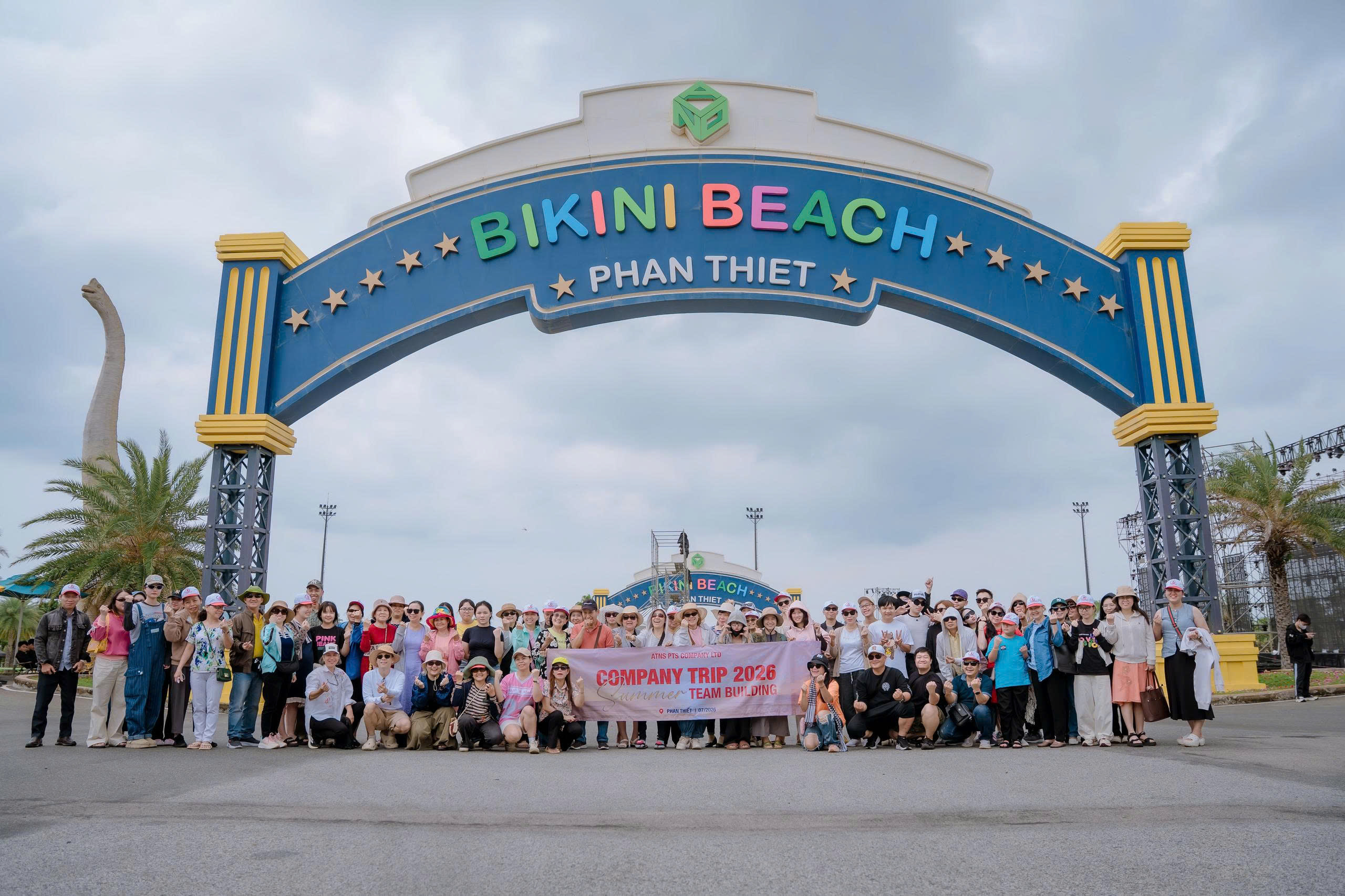 công ty tổ chức teambuilding du lịch đoàn việt du hcm