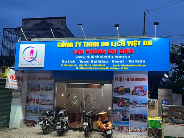 Công ty du lịch Việt Du Travel Tân Thới Hiệp