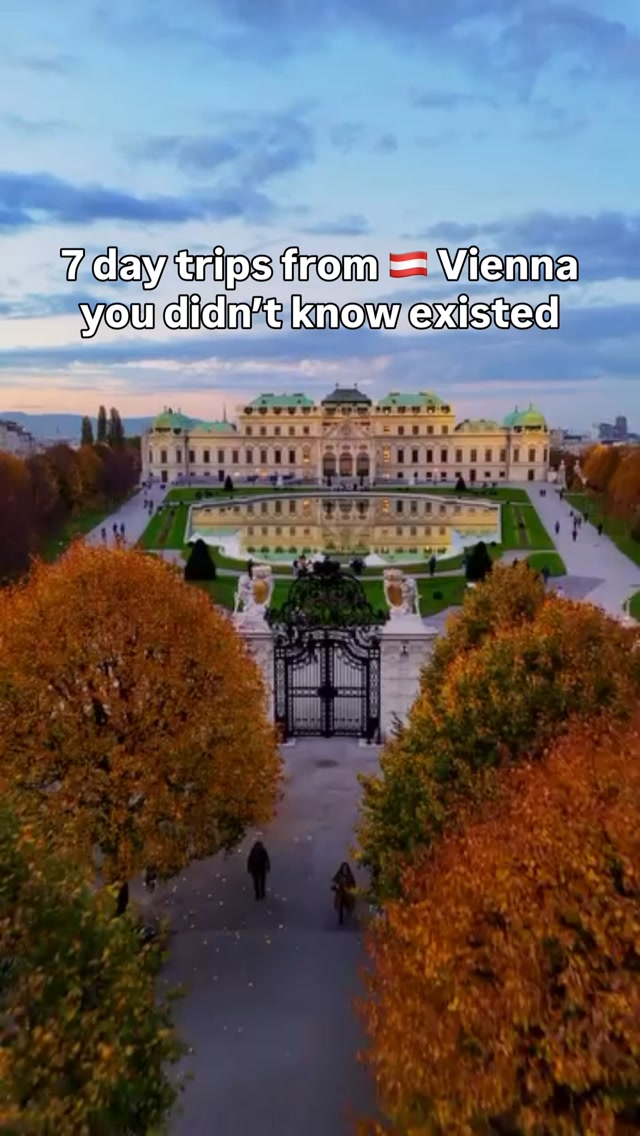 Day trips from Vienna under 2 hours by train in Vienna