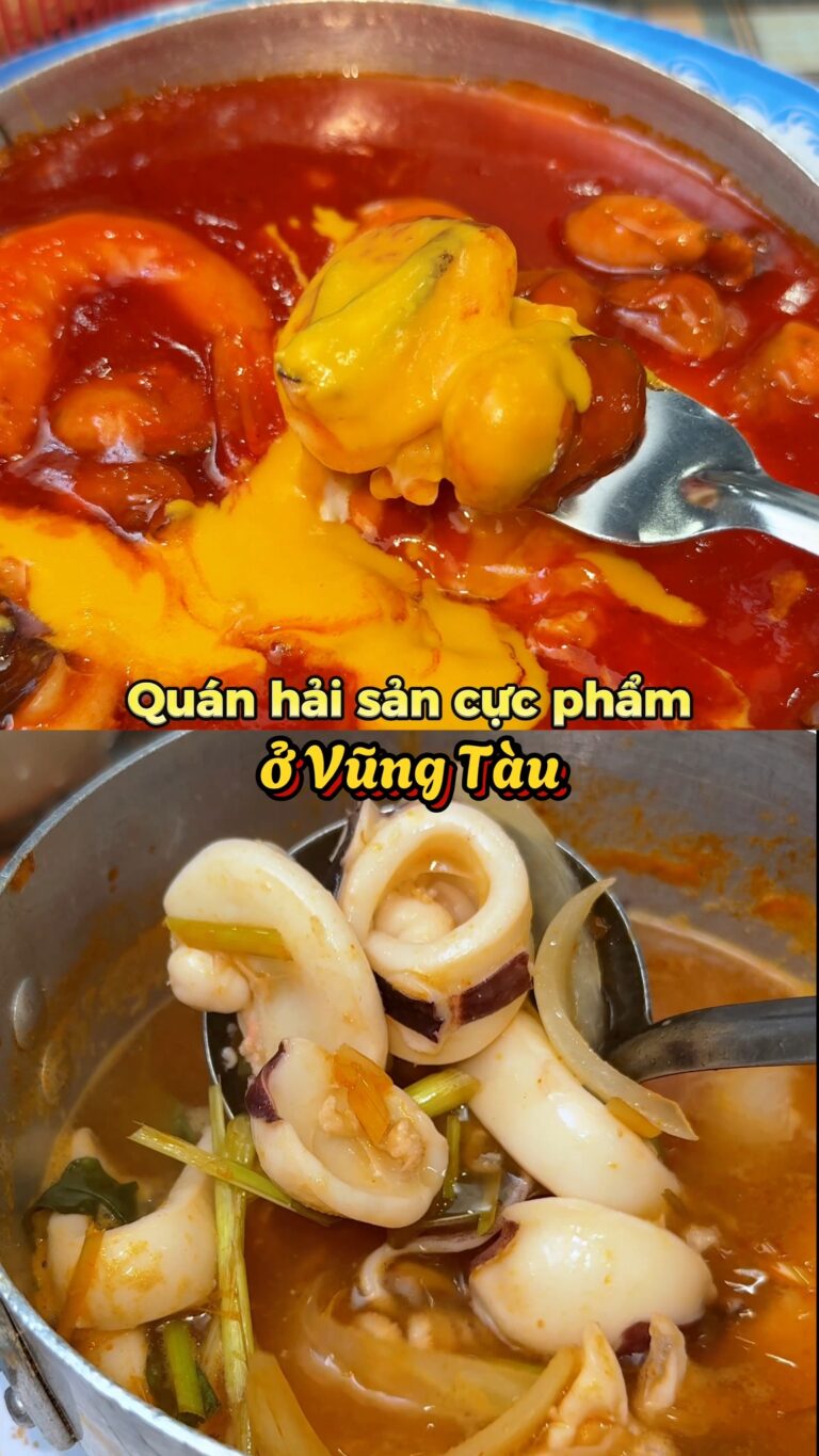 Đi Vũng Tàu ăn gì phần 1